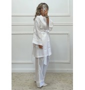 Σετ παντελόνι και κιμονό