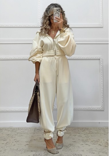 Tracksuit εκρού