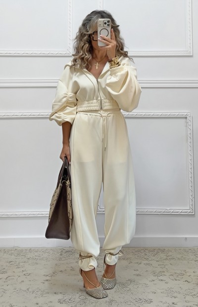 Tracksuit εκρού