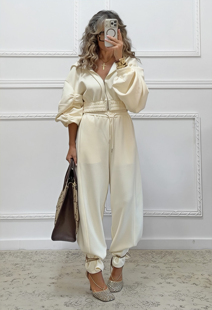 Tracksuit εκρού