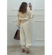 Tracksuit εκρού