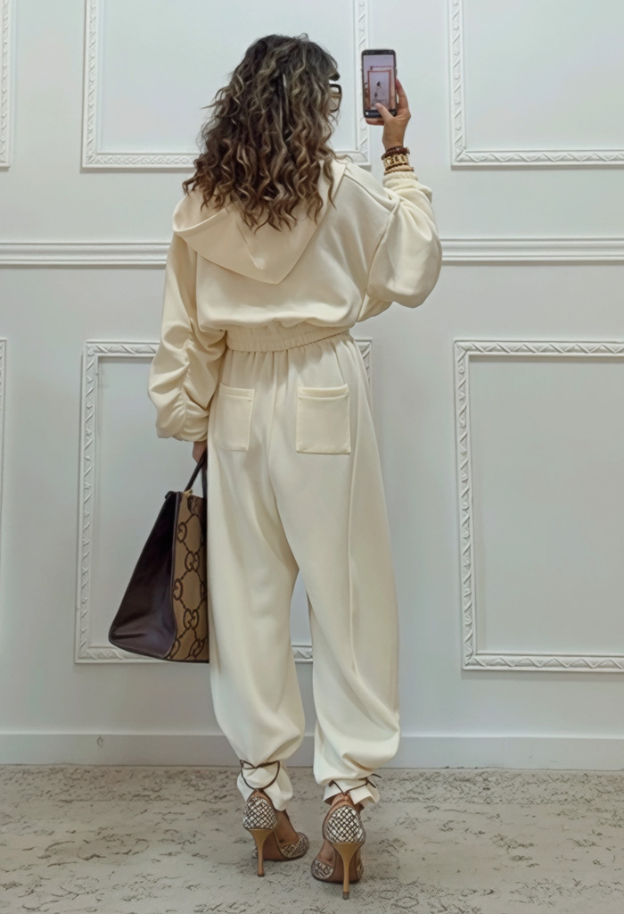 Tracksuit εκρού
