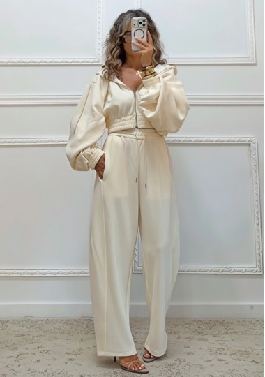Tracksuit εκρού