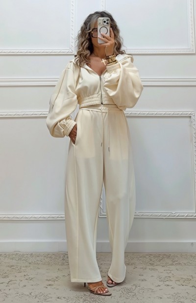 Tracksuit εκρού