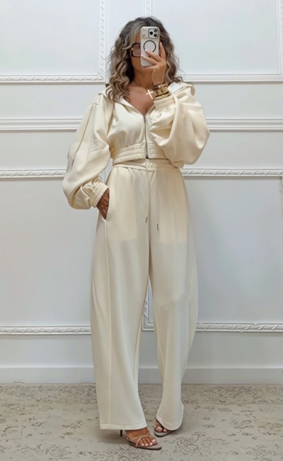 Tracksuit εκρού Tracksuit εκρού