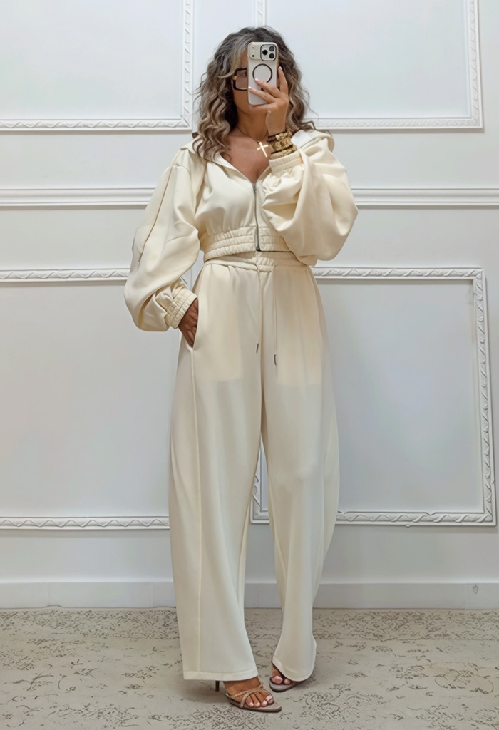 Tracksuit εκρού
