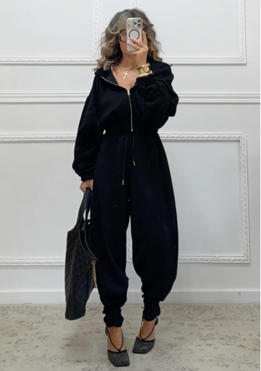 Tracksuit μαύρο
