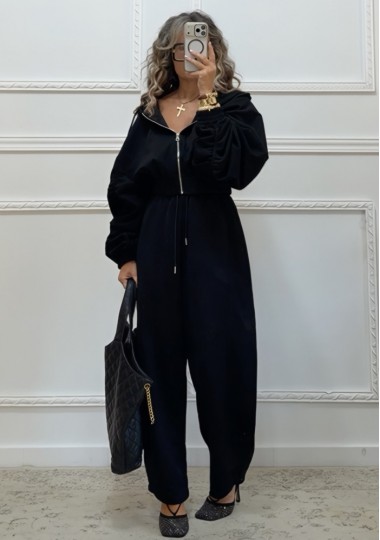 Tracksuit μαύρο