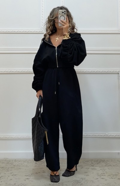 Tracksuit μαύρο