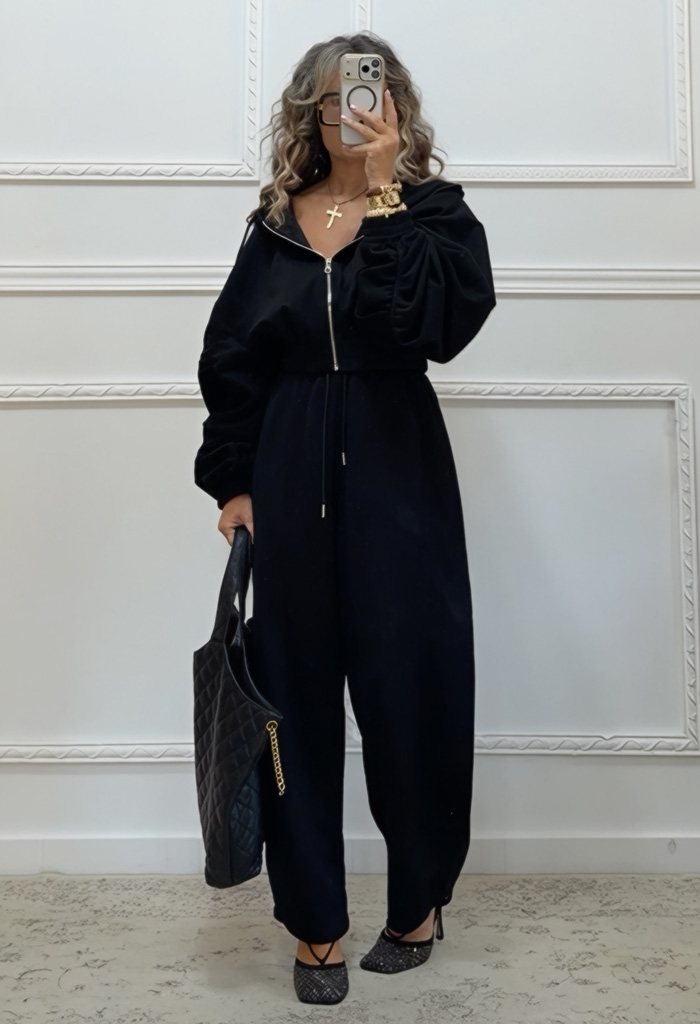 Tracksuit μαύρο
