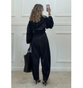 Tracksuit μαύρο
