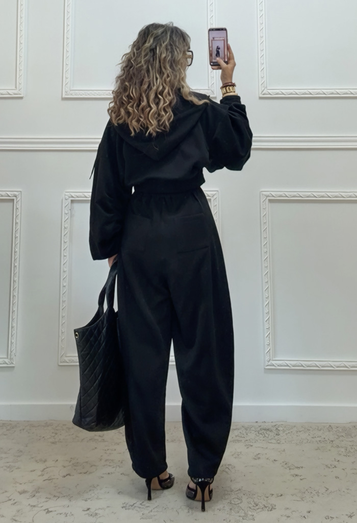 Tracksuit μαύρο