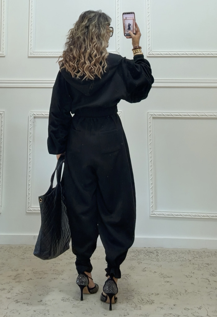 Tracksuit μαύρο