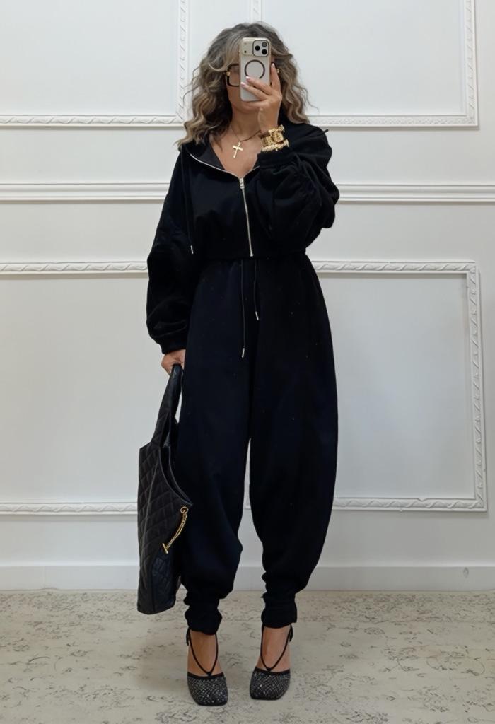 Tracksuit μαύρο