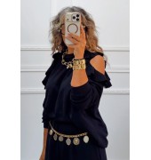 Σετ παντελόνι μπλούζα Σετ παντελόνι μπλούζα