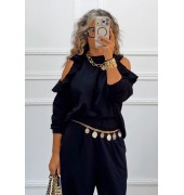 Σετ παντελόνι μπλούζα Σετ παντελόνι μπλούζα