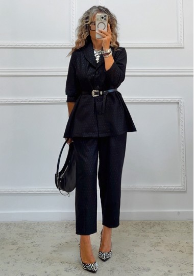 Κοστούμι GLOW BLACK