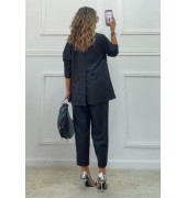 Κοστούμι GLOW BLACK