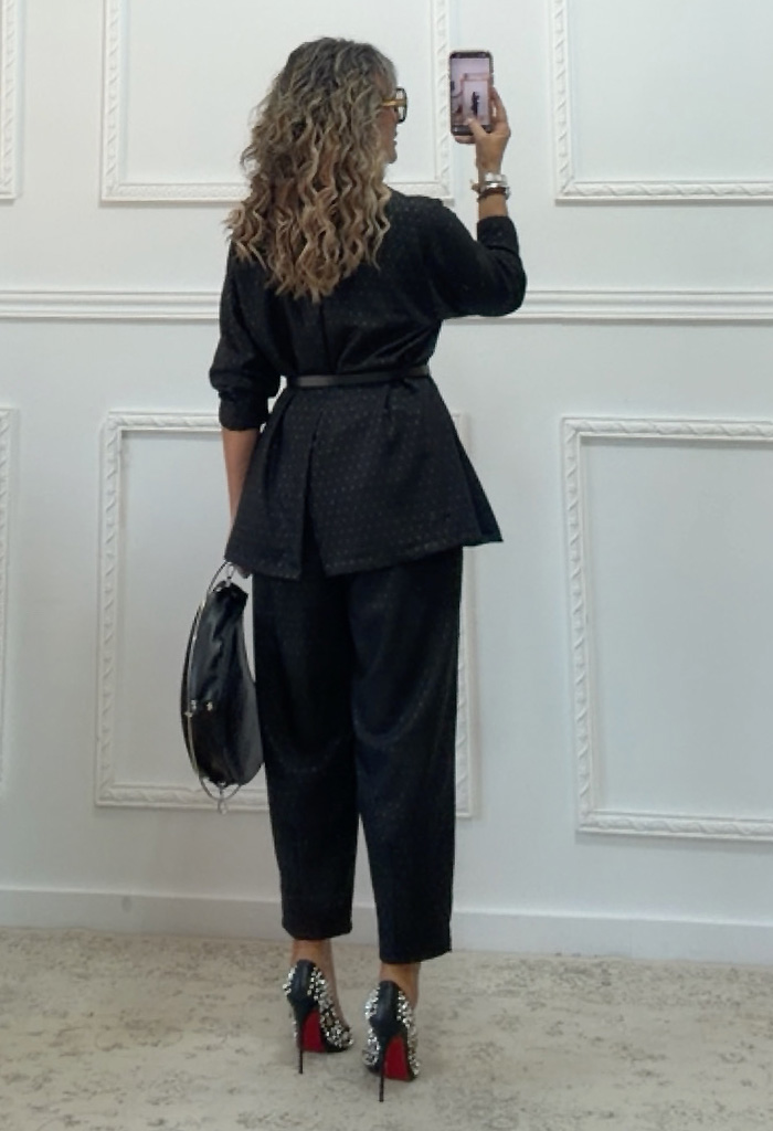 Κοστούμι GLOW BLACK