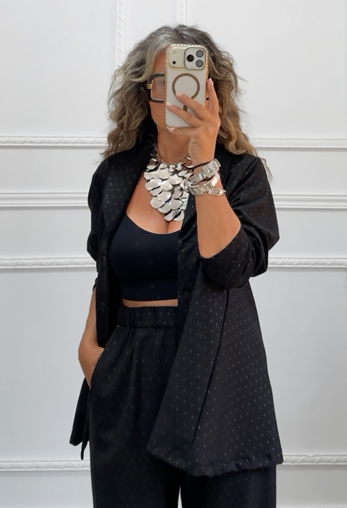 Κοστούμι GLOW BLACK
