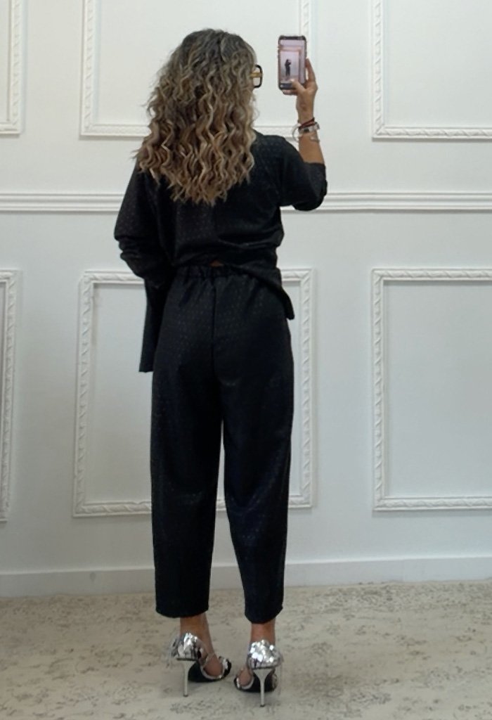 Κοστούμι GLOW BLACK