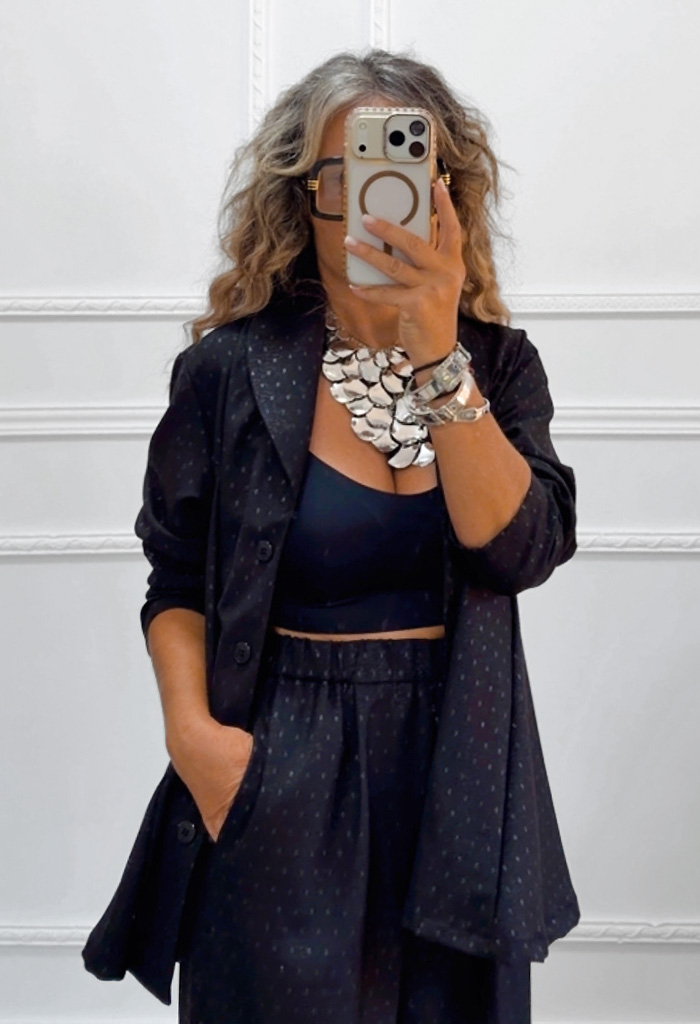 Κοστούμι GLOW BLACK