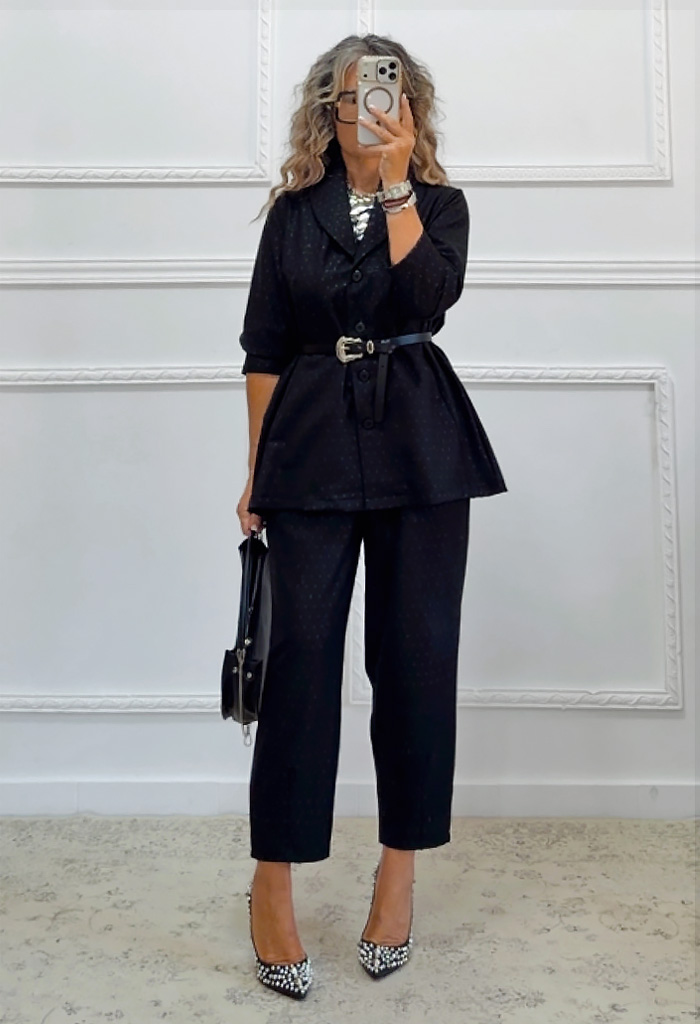 Κοστούμι GLOW BLACK