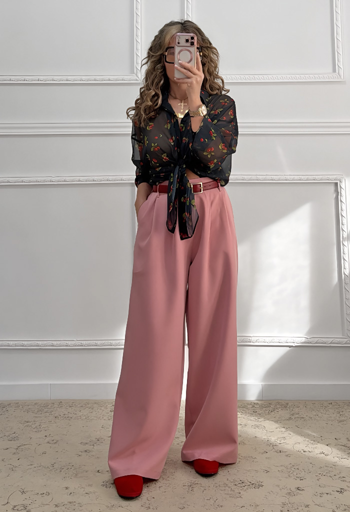 Πουκάμισο Cherries μαύρο Πουκάμισο Cherries μαύρο