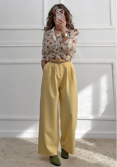 Πουκάμισο Cherries εκρού