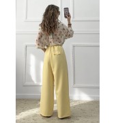 Παντελόνα κίτρινη