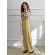 Παντελόνα κίτρινη