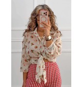 Πουκάμισο Cherries εκρού