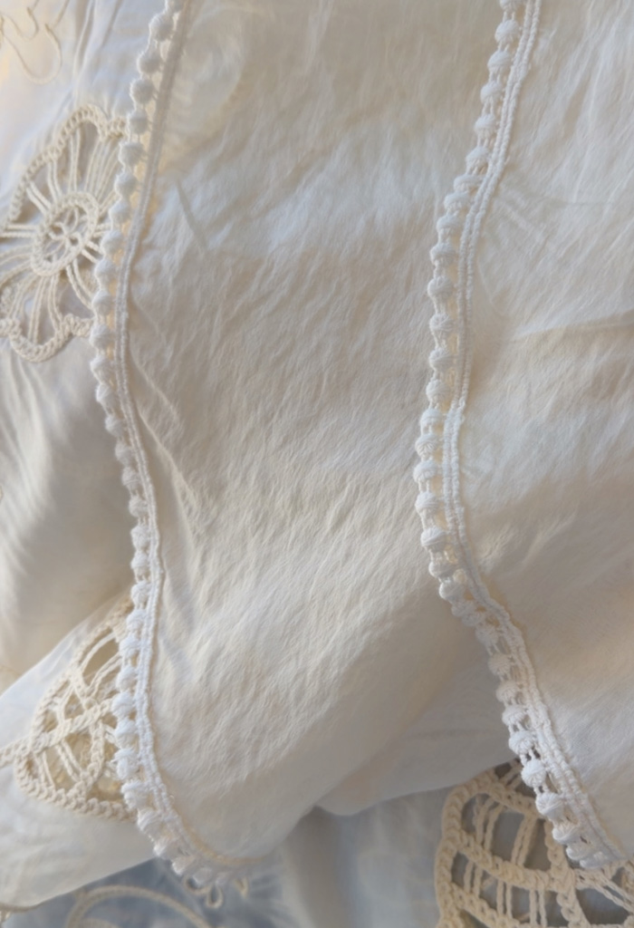 Boho μπλούζα με κεντήματα