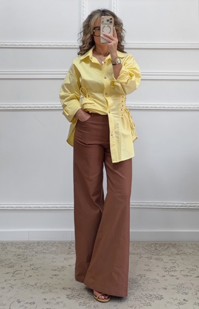 Πουκάμισο κίτρινο