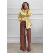 Πουκάμισο κίτρινο