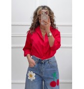 Πουκάμισο κόκκινο