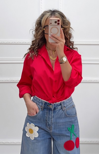 Πουκάμισο κόκκινο