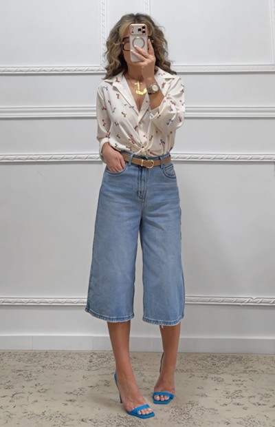 Πουκάμισο με print