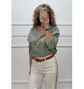 Πουκάμισο χακί