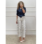 Παντελόνι με κεντήματα