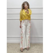 Παντελόνι με κεντήματα