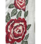 Boho πουκαμίσα με κεντήματα Boho πουκαμίσα με κεντήματα