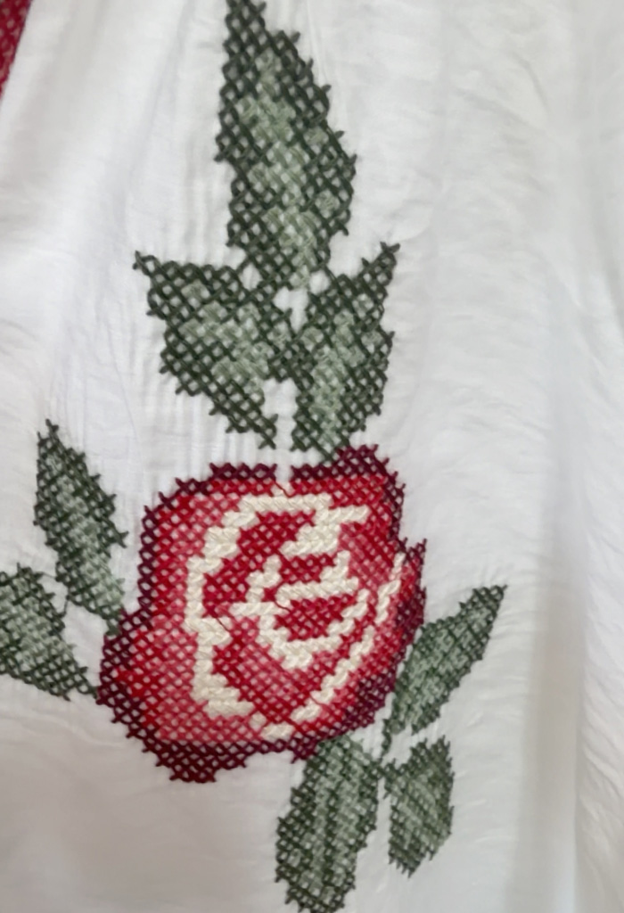 Boho πουκαμίσα με κεντήματα Boho πουκαμίσα με κεντήματα