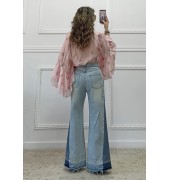 Boho πουκαμίσα με βολάν Boho πουκαμίσα με βολάν