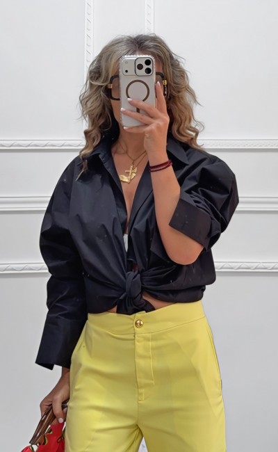 Πουκάμισο μαύρο Πουκάμισο μαύρο