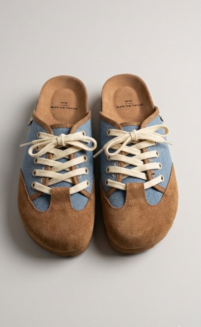 Mules τύπου sneakers