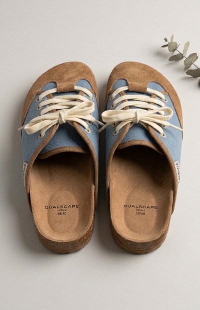 Mules τύπου sneakers