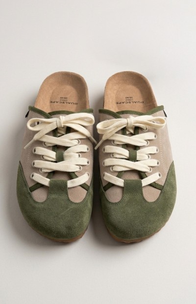 Mules τύπου sneakers