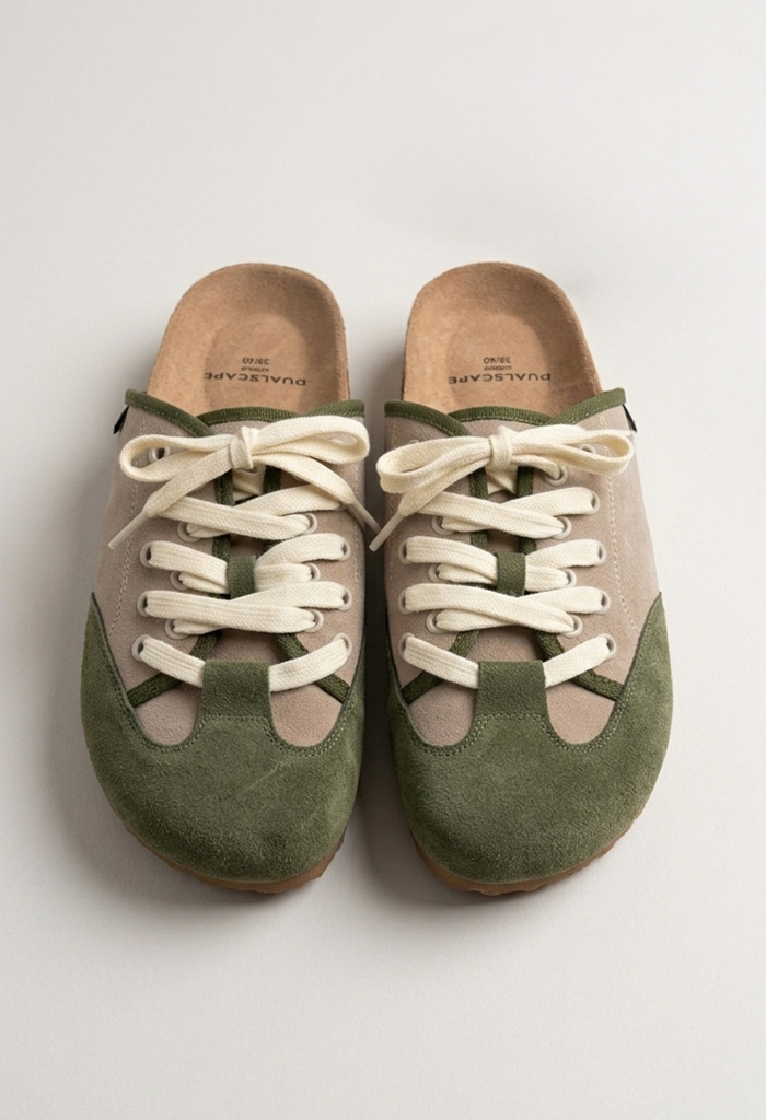 Mules τύπου sneakers