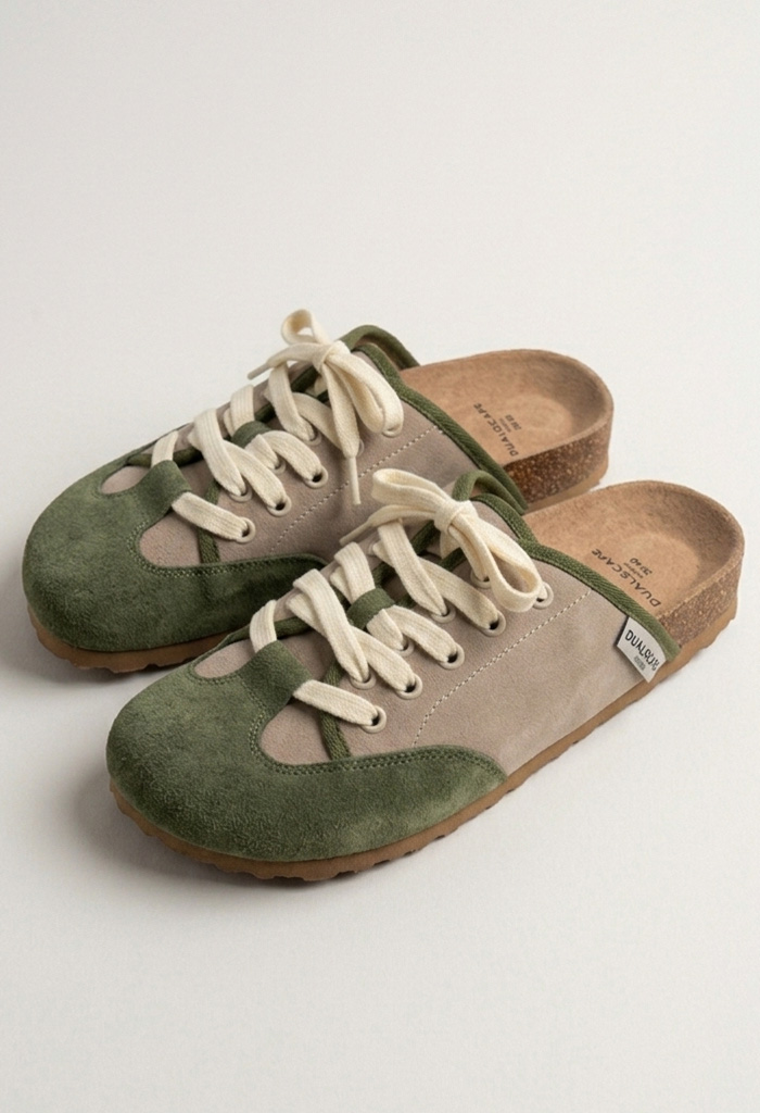 Mules τύπου sneakers